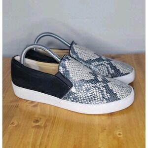 Vionic Demetra Women's Casual Slip-on Sneaker Snake Print Size 8